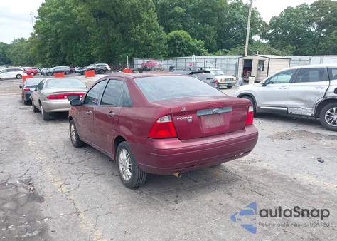 2007 Ford Focus S/Se/Ses from USA, damaged, VIN 1FAFP34N57W124971